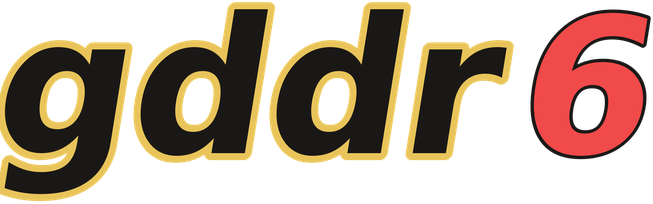 gddr6 logo